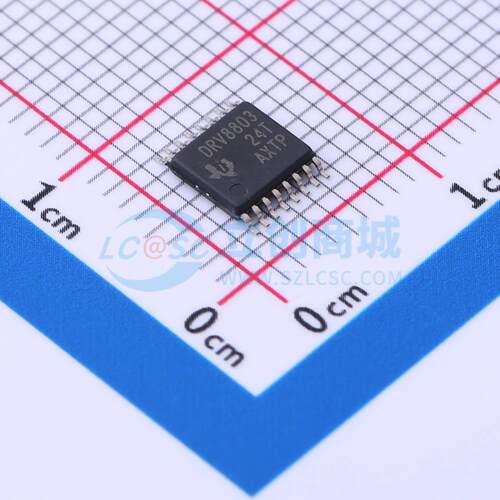 DRV8803PWP HTSSOP-16-EP 全新原装 TI(德州仪器)