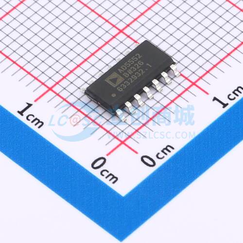 AD5552BRZ SOIC-14 全新原装 ADI(亚德诺)