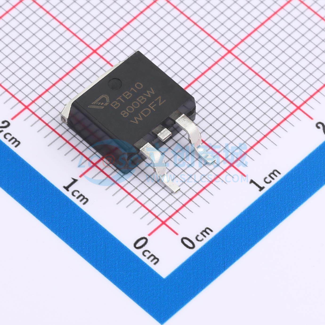 BTB10-800BW WEIDA(韦达) TO-263 晶闸管(可控硅)/模块 现货,电子元器件市场,场效应管,淘宝优惠券,粉丝福利购,淘宝优惠卷