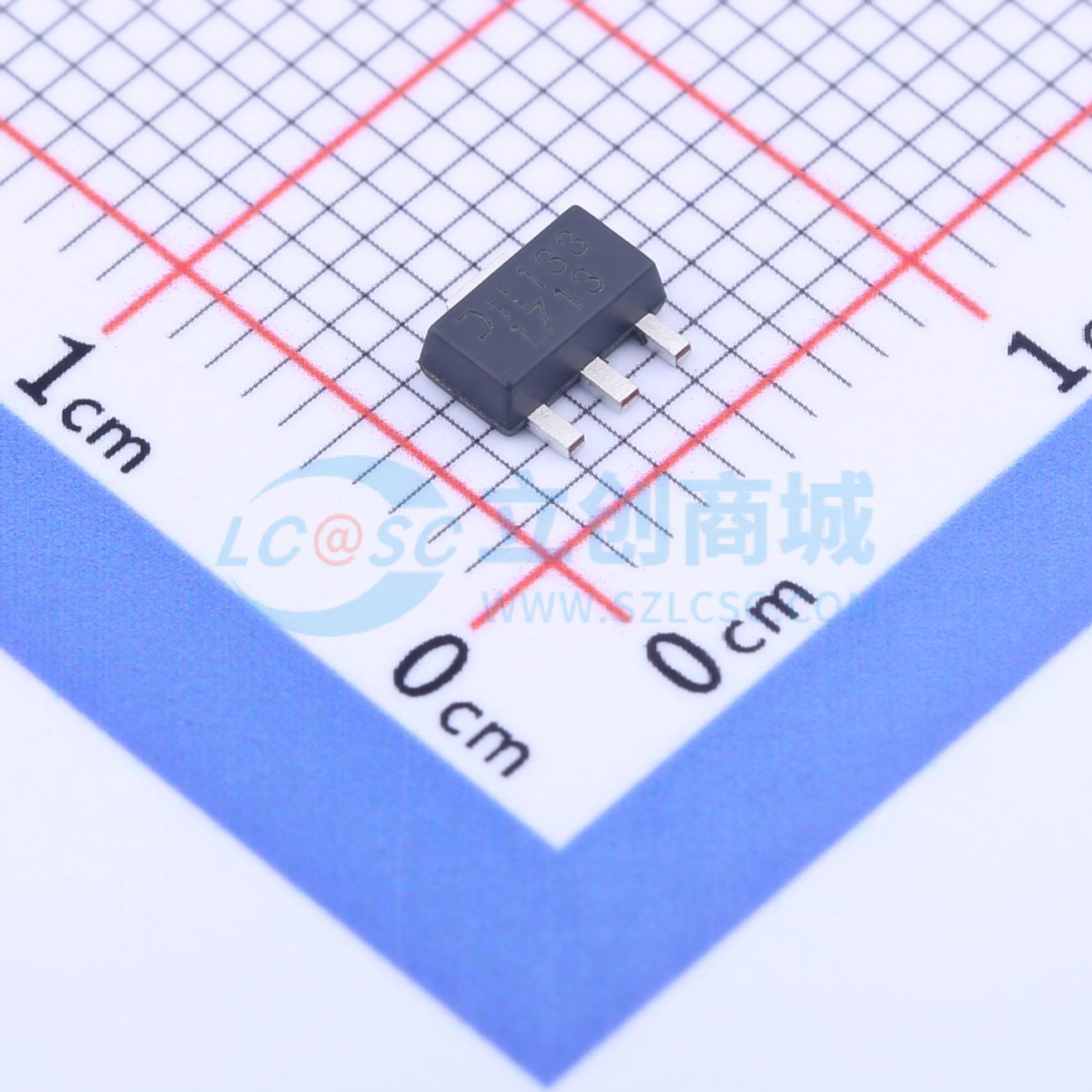 2DB1713-13 DIODES(美台) SOT-89 三极管 现货