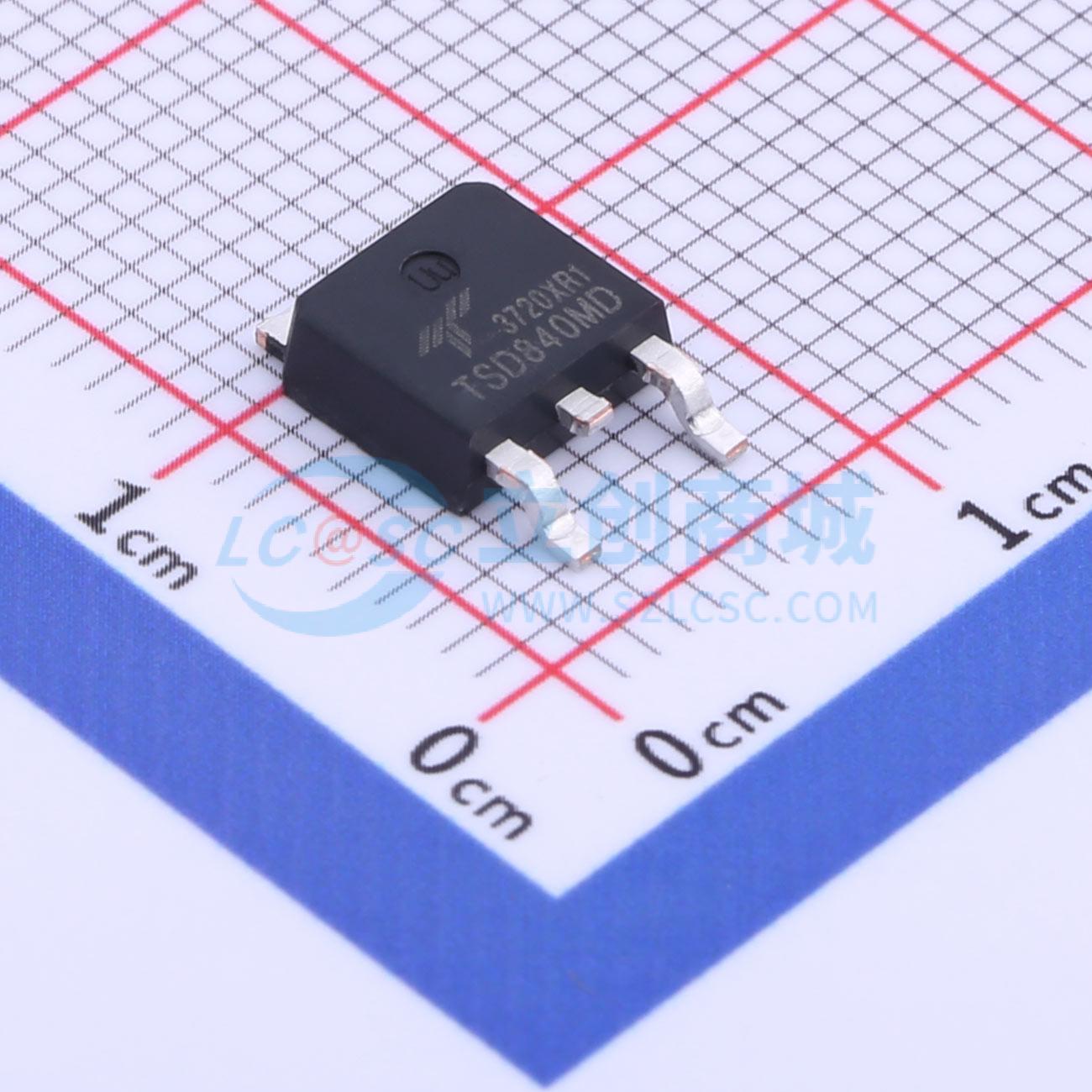 TSD840MD Truesemi(信安) TO-252-2 场效应管 现货