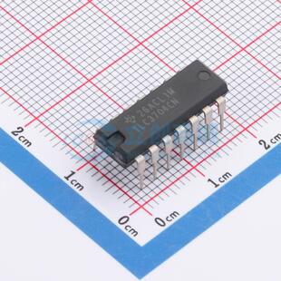 TLC3704CN PDIP-14 全新原装 TI(德州仪器)