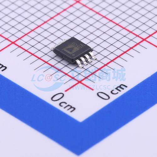AD8606ARMZ-R7 MSOP-8 全新原装 ADI(亚德诺)