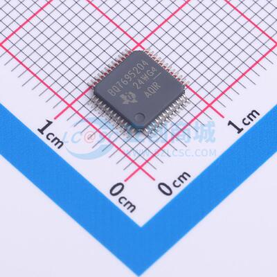 BQ7695204PFBR TQFP-48(7x7) 全新原装 TI(德州仪器)