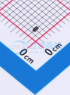 BC857BLP4-7 DIODES(美台) DFN-3(1x0.6) 三极管 现货