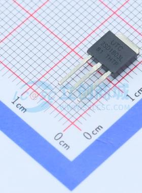 2SD1803L-S-TM3-T UTC(友顺) TO-251(IPAK) 三极管 现货