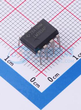 LM393AP PDIP-8 全新原装 TI(德州仪器)