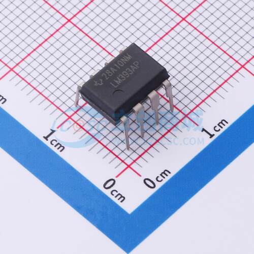 LM393AP PDIP-8 全新原装 TI(德州仪器)