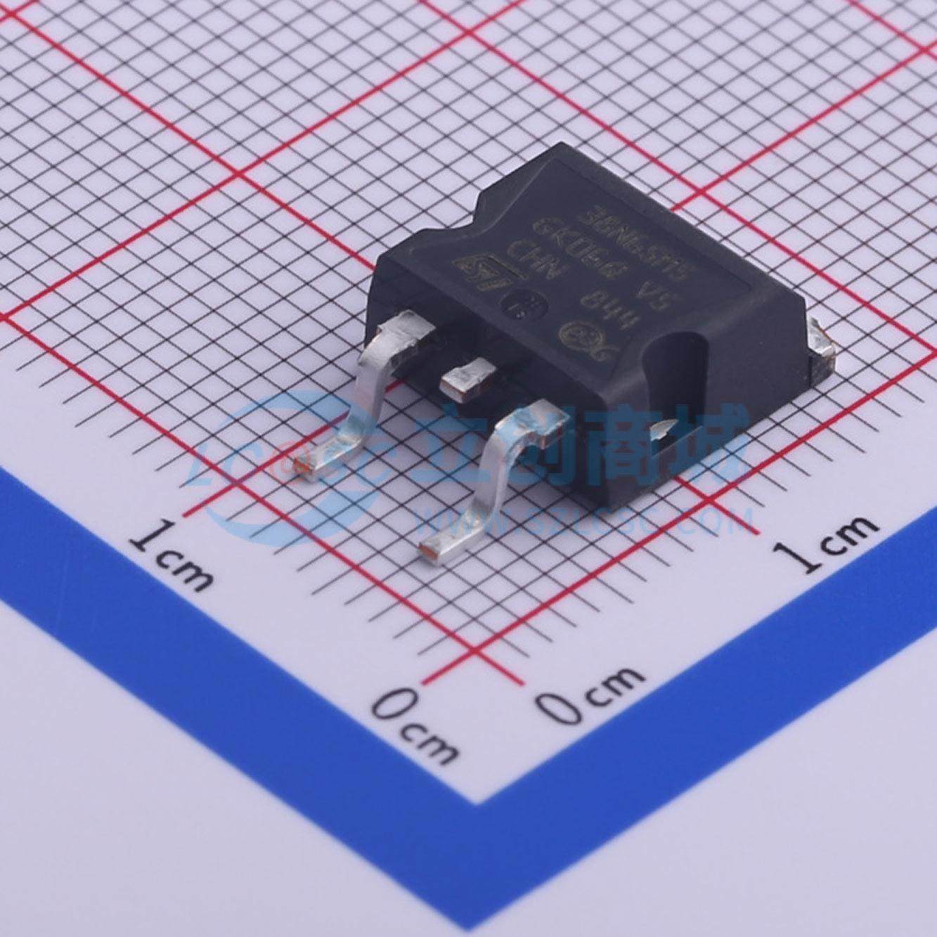 STB38N65M5 ST(意法半导体) D2PAK 场效应管 现货