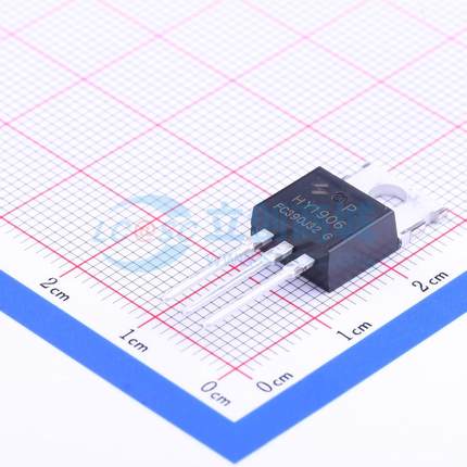 HY1906P HUAYI(华羿微) TO-220FB-3L 场效应管 现货