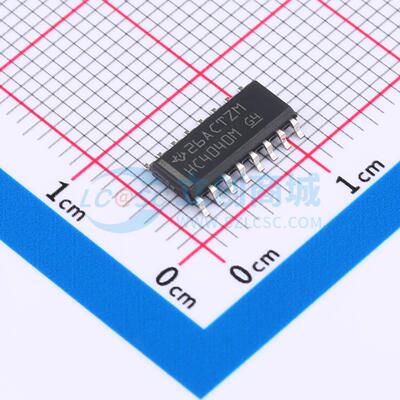CD74HC4040M SOIC-16 全新原装 TI(德州仪器)