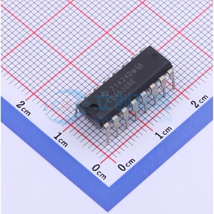 CD4536BE PDIP-16 全新原装 TI(德州仪器)