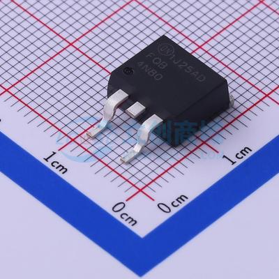 FQB4N80TM onsemi(安森美) D2PAK(TO-263) 场效应管 现货
