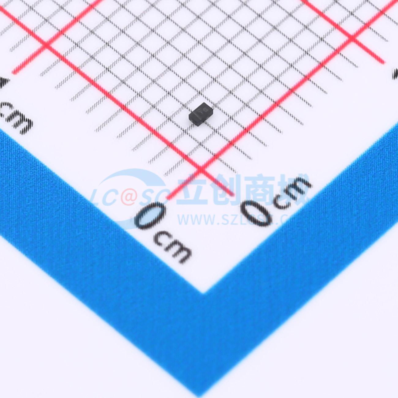 DP0150BLP4-7B DIODES(美台) DFN-3(1x0.6) 三极管 现货