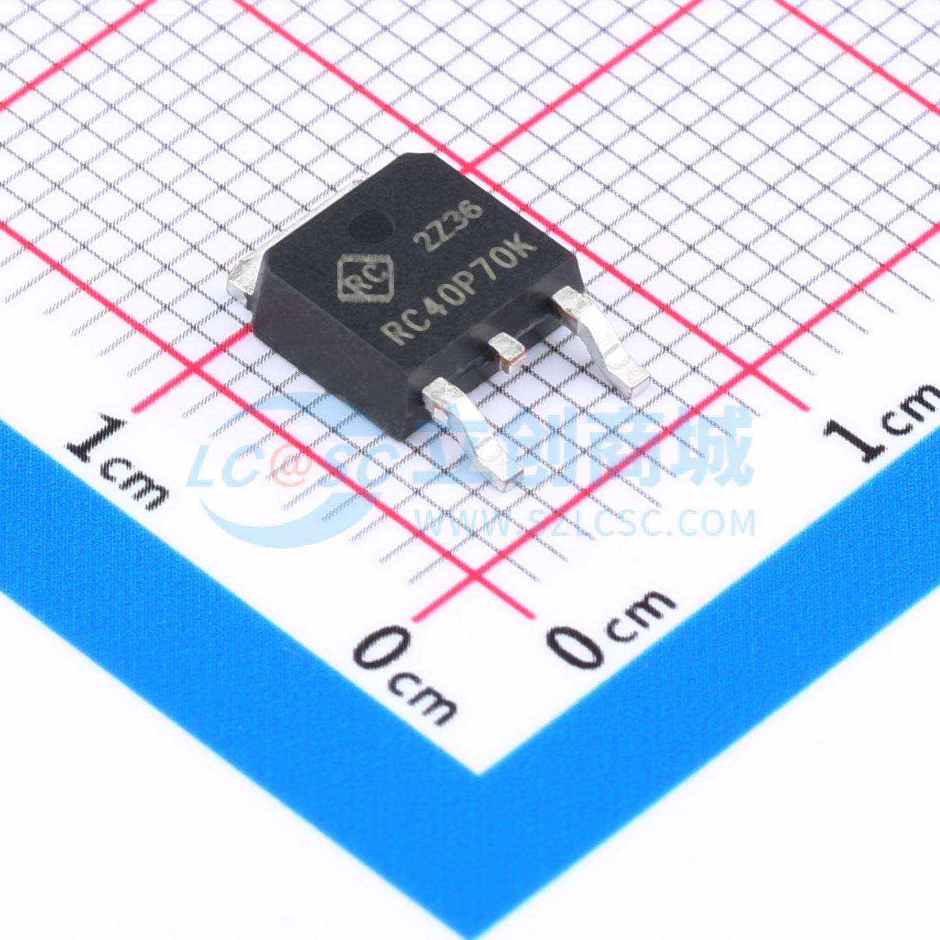 RC40P70K RealChip(正芯半导体) TO-252 场效应管 现货