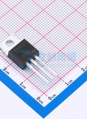 8N65 TO220-VB VBsemi(微碧半导体) TO-220AB 场效应管 现货