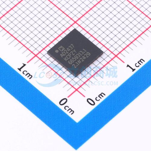 AD2437KCPZY LFCSP-48-EP(7x7) 全新原装 ADI(亚德诺)