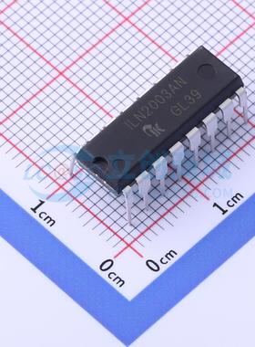 ILN2003AN IKSEMICON DIP-16 达林顿晶体管阵列 现货