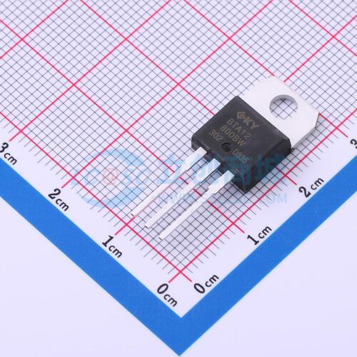 BTA12-800BW KY(韩景元) TO-220A 晶闸管(可控硅)/模块 现货