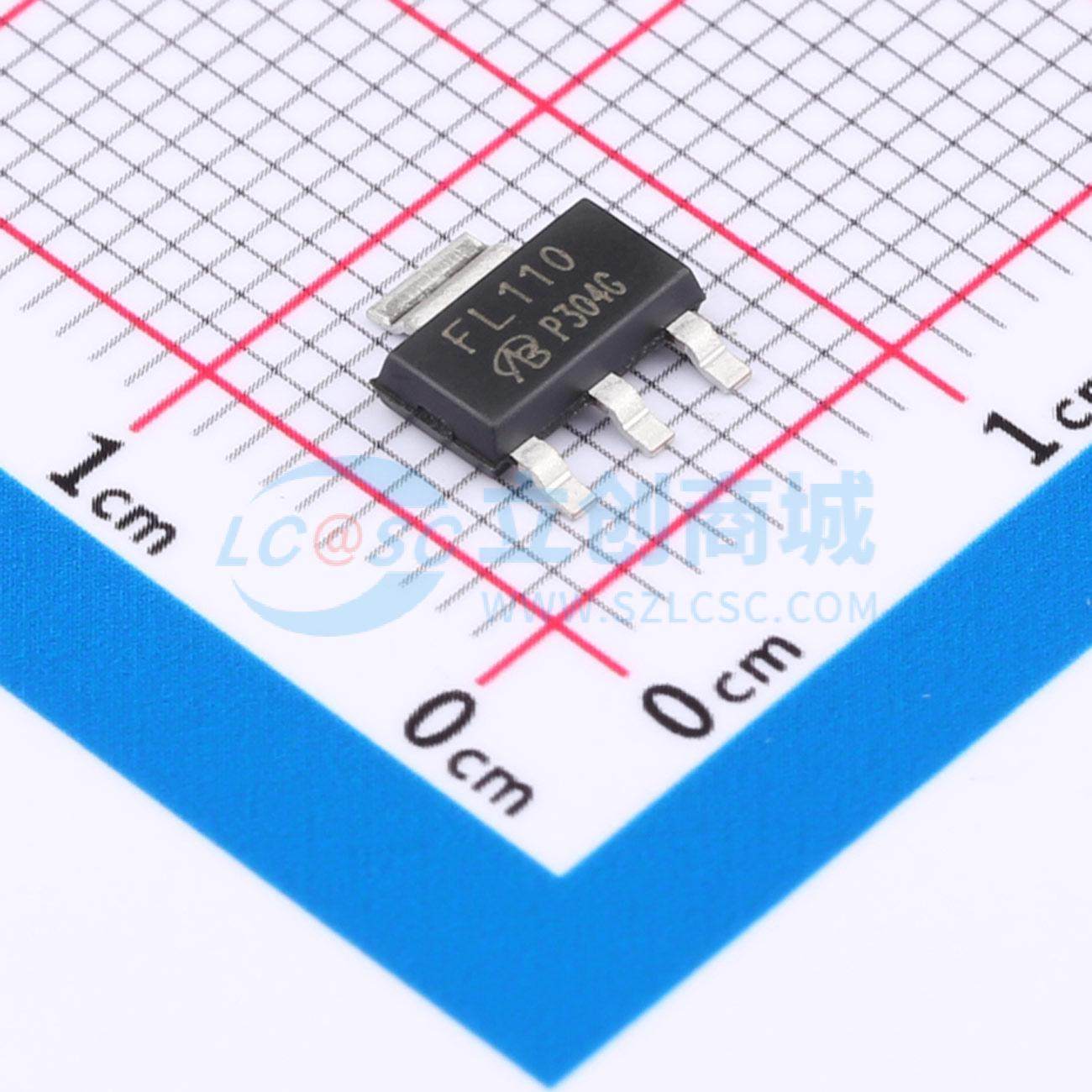 IRFL110TRPBF-VB VBsemi(微碧半导体) SOT-223-3 场效应管 现货,电子元器件市场,场效应管,淘宝优惠券,粉丝福利购,淘宝优惠卷