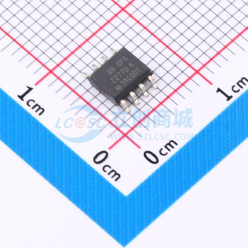 OPA2277U SOIC-8 全新原装 TI(德州仪器)