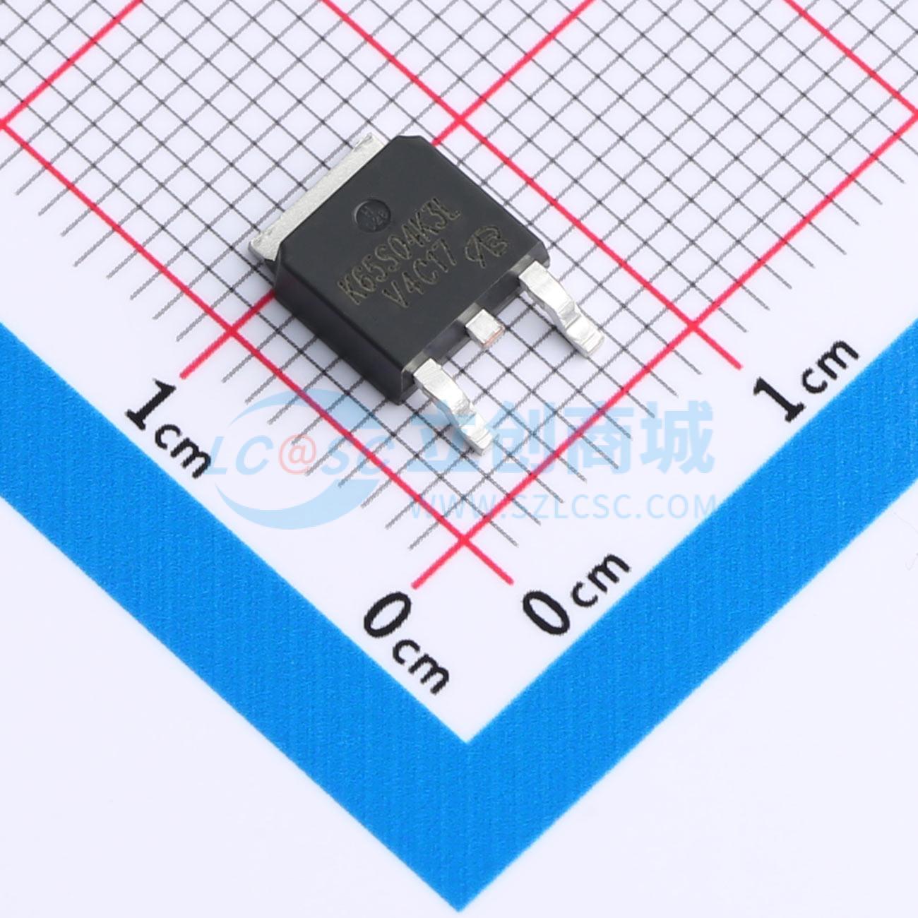 TK65S04K3L-VB VBsemi(微碧半导体) TO-252 场效应管 现货