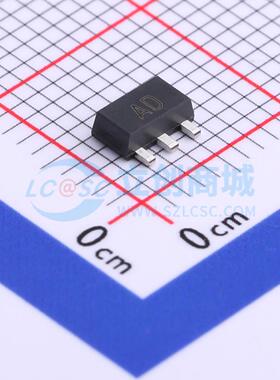 BCX5116TA DIODES(美台) SOT-89-3 三极管 现货