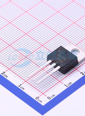 BU406 CJ(江苏长电/长晶) TO-220-3L 三极管 现货