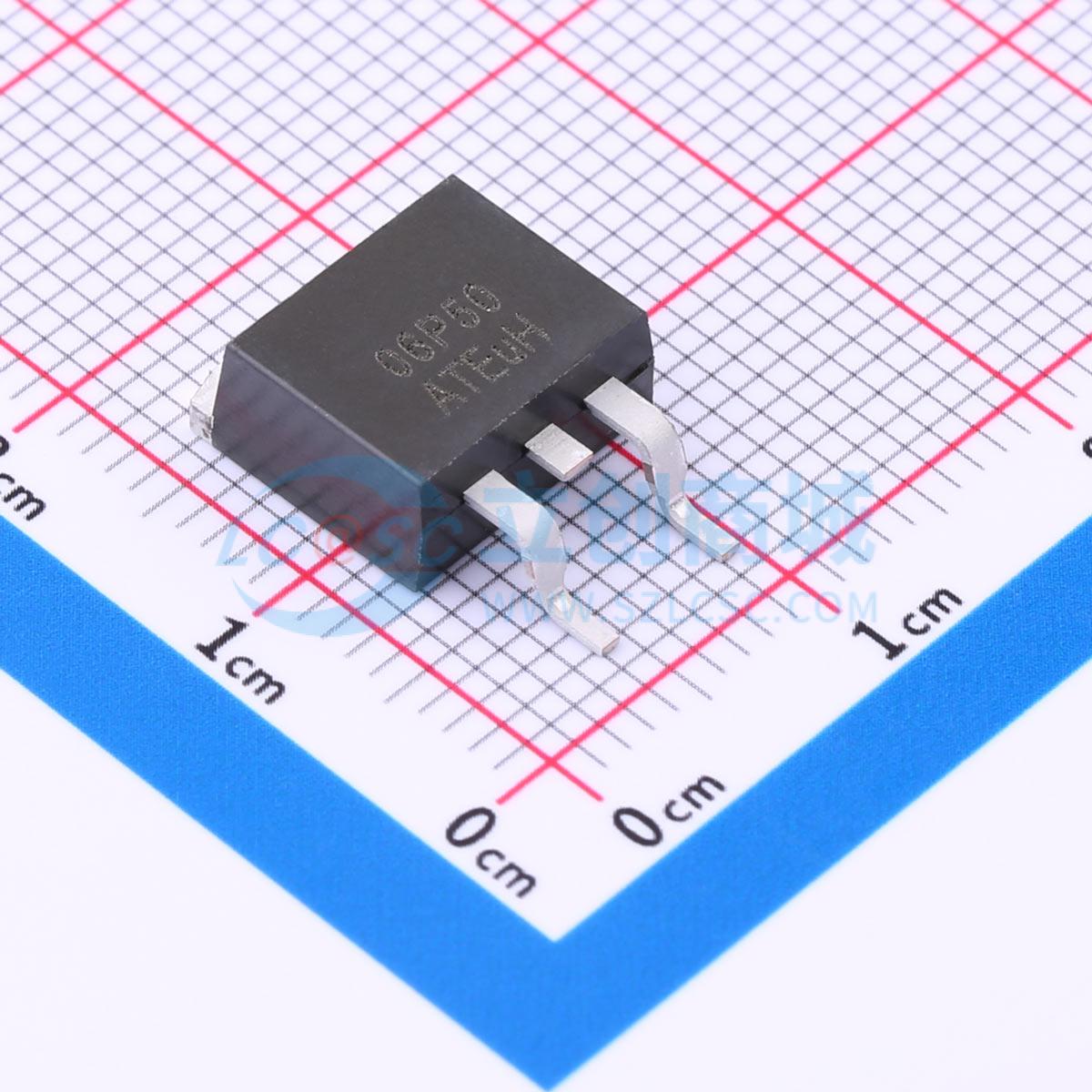 ATM06P50TC Agertech(艾吉芯) TO-263 场效应管 现货