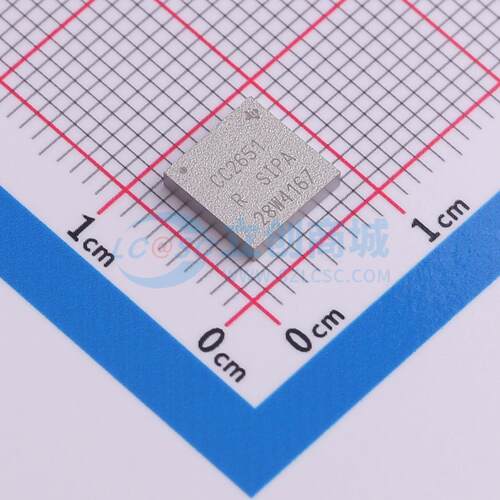 CC2651R3SIPAT0MOUR QFM-59(7x7) 全新原装 TI(德州仪器)