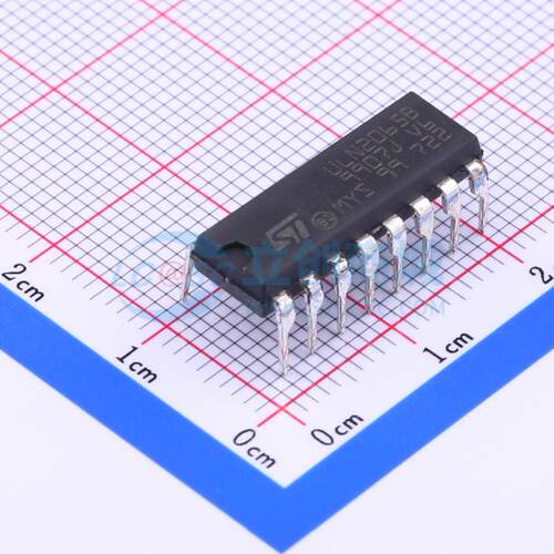 ULN2065B ST(意法半导体) PowerDIP-16 达林顿晶体管阵列 现货