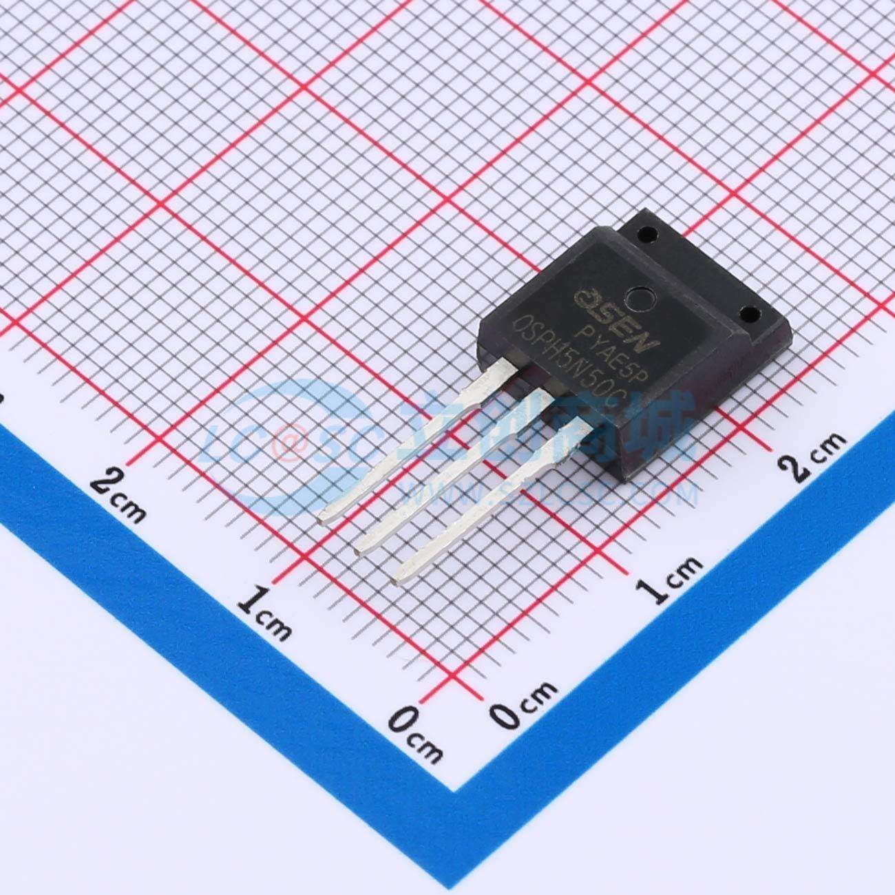 OSPH5N50C OSEN(欧芯) TO-262F 场效应管 现货