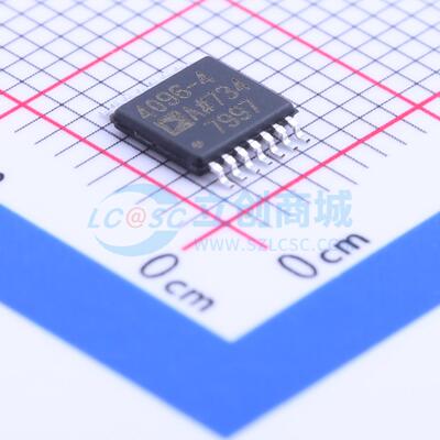 ADA4096-4ARUZ-R7 TSSOP-14 全新原装 ADI(亚德诺)