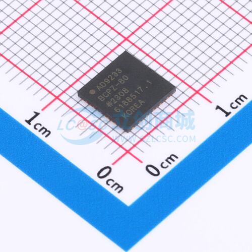 AD9233BCPZ-80 LFCSP-48(7x7) 全新原装 ADI(亚德诺)