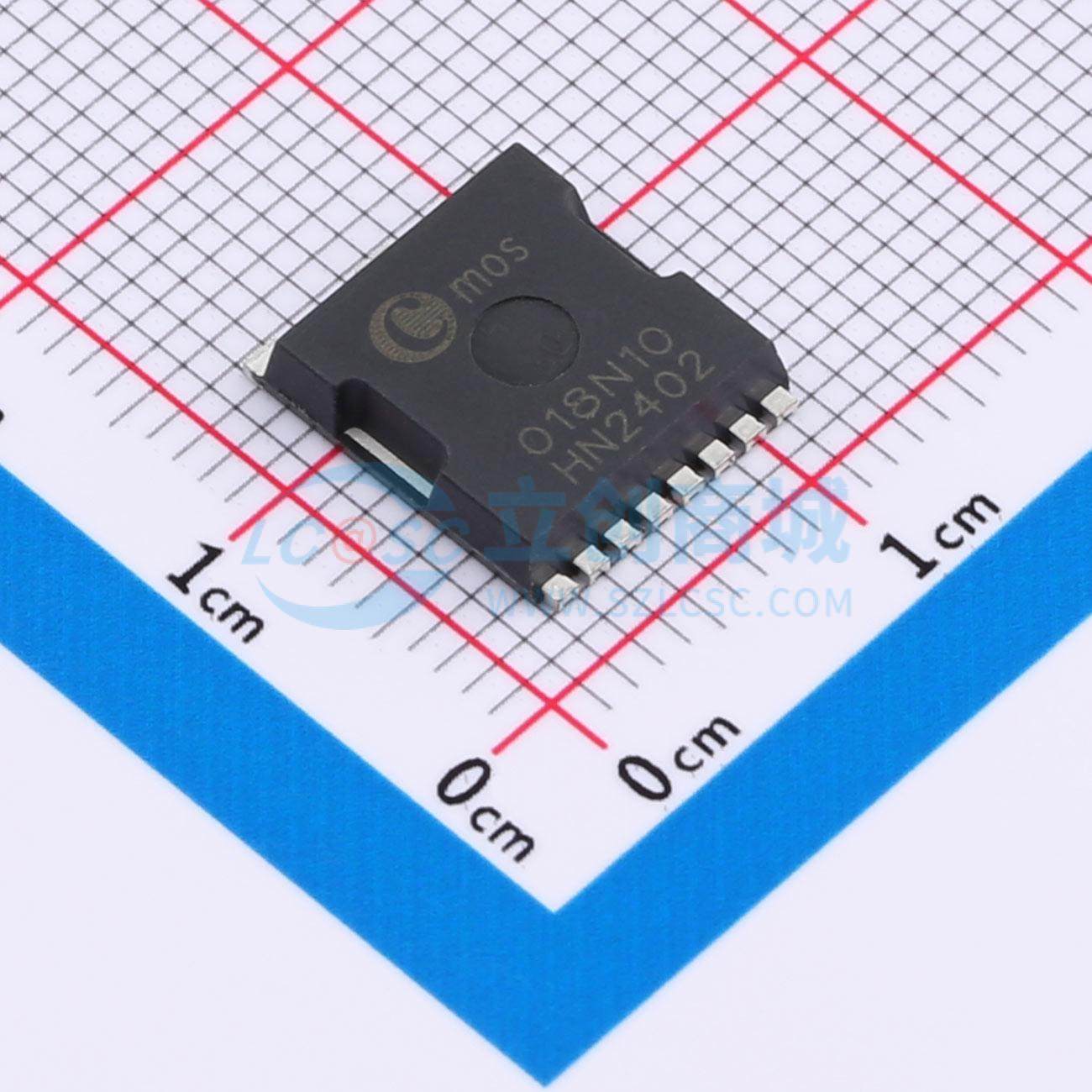 CMSL018N10 Cmos(广东场效应半导体) TOLL-8 场效应管 现货