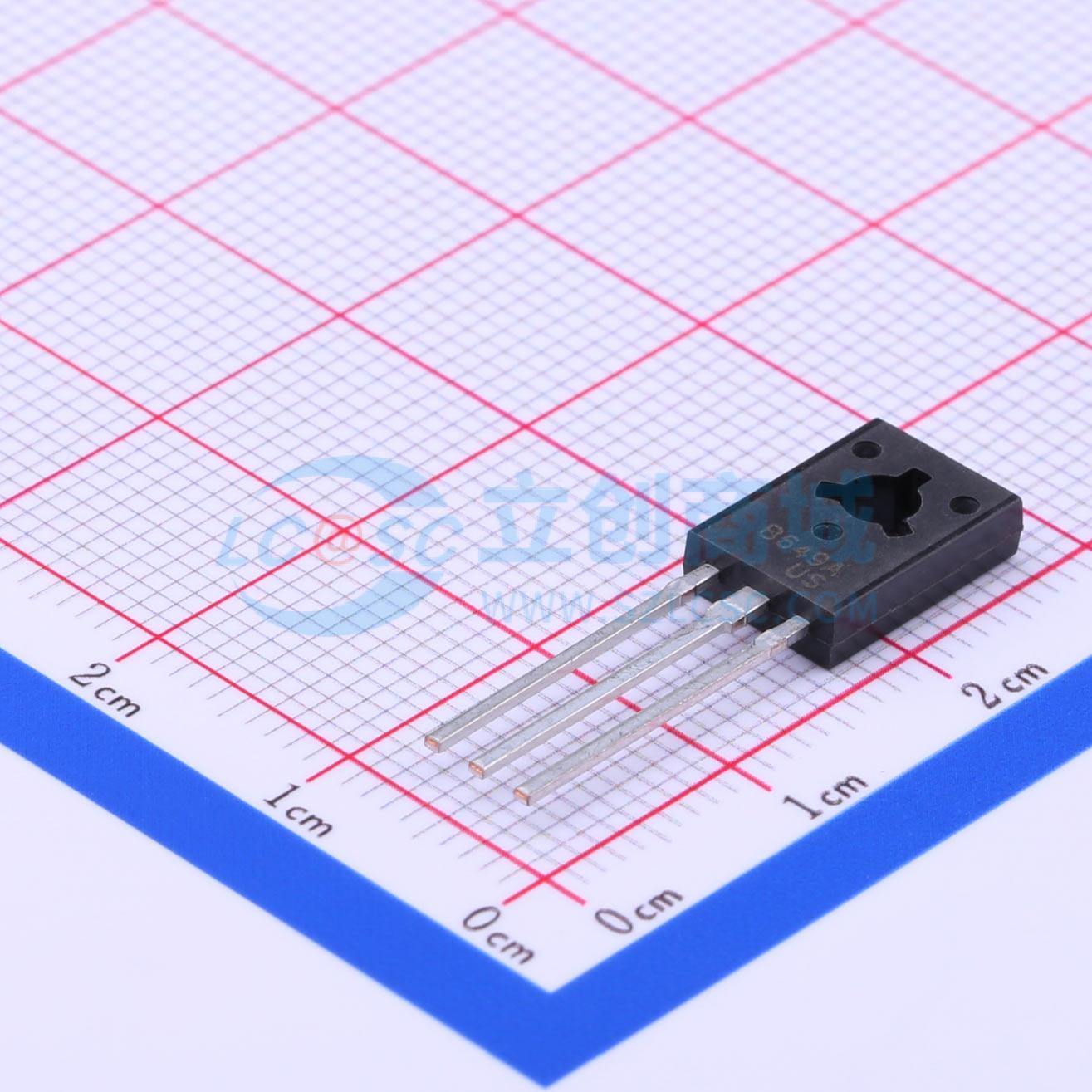 2SB649A(RANGE:100-200) CJ(江苏长电/长晶) TO-126 三极管 现货