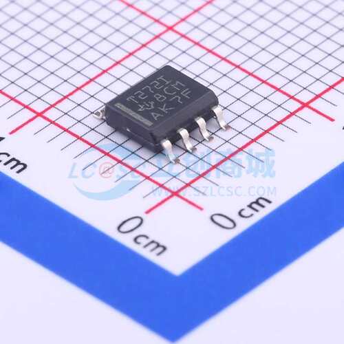 TLV272IDR SOIC-8 全新原装 TI(德州仪器)