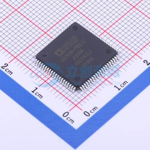 AD7616-PBSTZ LQFP-80(14x14) 全新原装 ADI(亚德诺)