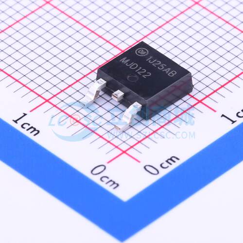 MJD122TF onsemi(安森美) TO-252-2(DPAK) 达林顿管 现货