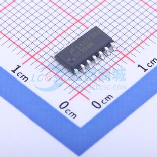 LF398MX/NOPB SOIC-14 全新原装 TI(德州仪器)
