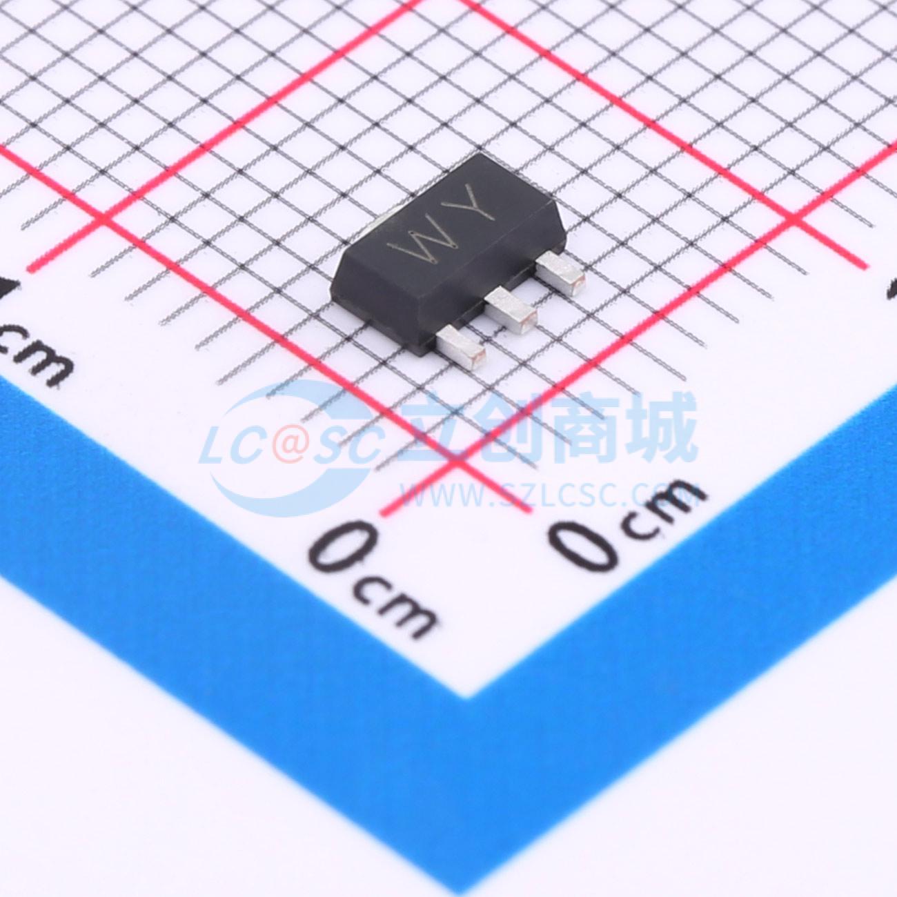 KTA1666Y CJ(江苏长电/长晶) SOT-89-3L 三极管 现货