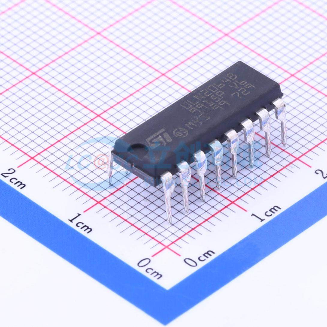 ULN2064B ST(意法半导体) PowerDIP-16 达林顿晶体管阵列 现货