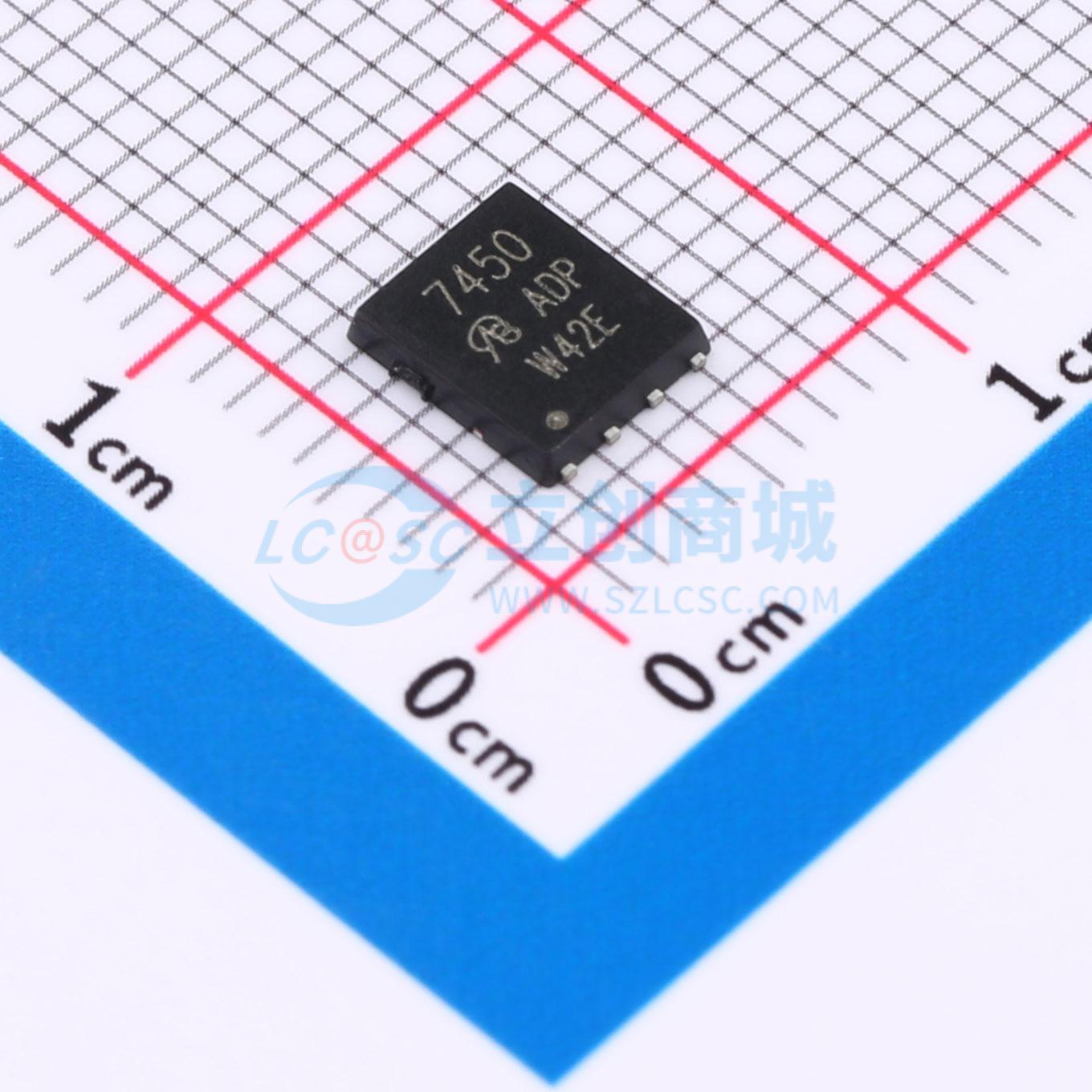SI7450DP-VB VBsemi(微碧半导体) DFN-8(5x6) 场效应管 现货