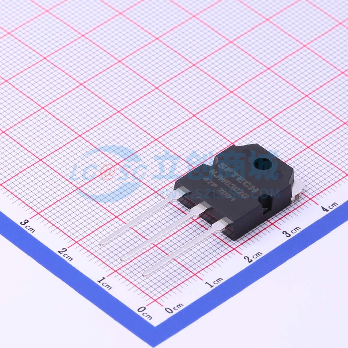 NJW0302G SPTECH(深圳质超) TO-3PI 三极管 现货