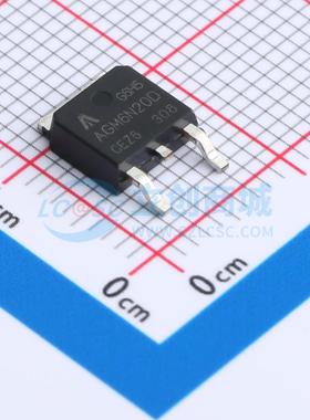 AGM6N20D AGM-Semi(芯控源) TO-252 场效应管 现货