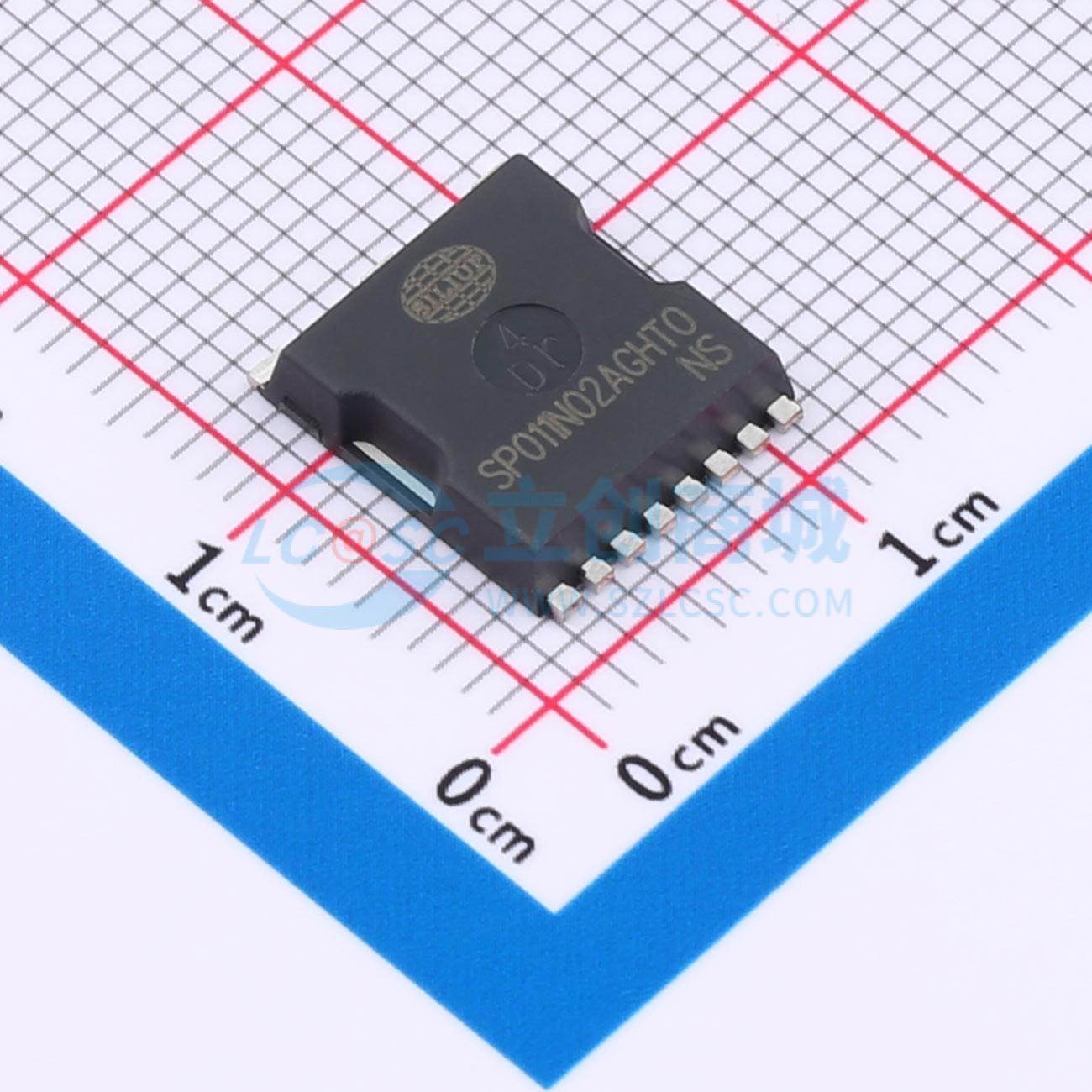 SP011N02AGHTO Siliup(矽普) TOLL-8 场效应管 现货