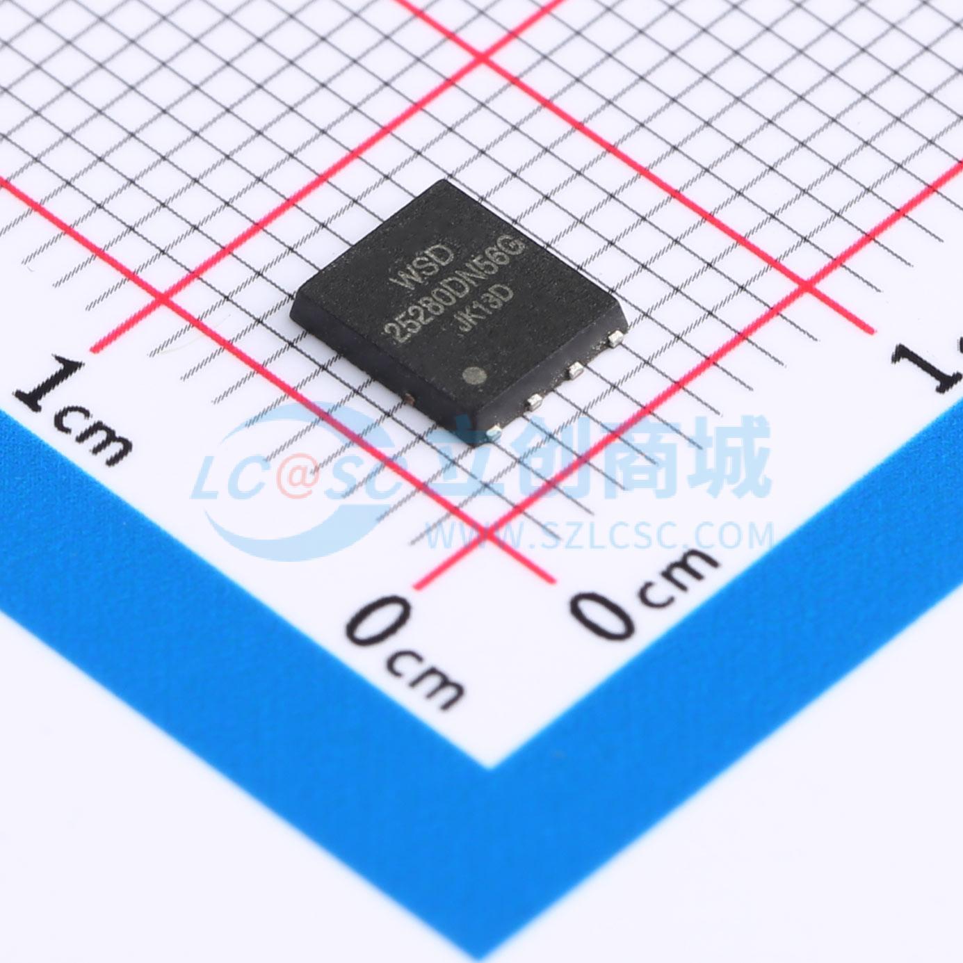 WSD25280DN56G WINSOK(微硕) DFN-8(5x6) 场效应管 现货