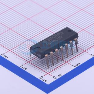 SN74HC14N DIP-14 全新原装 TI(德州仪器)