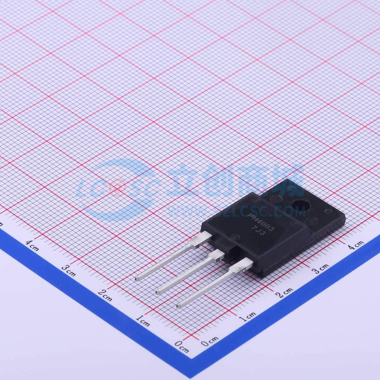 WPH4003-1E onsemi(安森美) TO-3PF-3 场效应管 现货