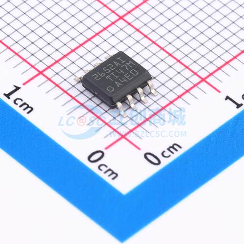 TLC2652AI-8DR SOIC-8 全新原装 TI(德州仪器)